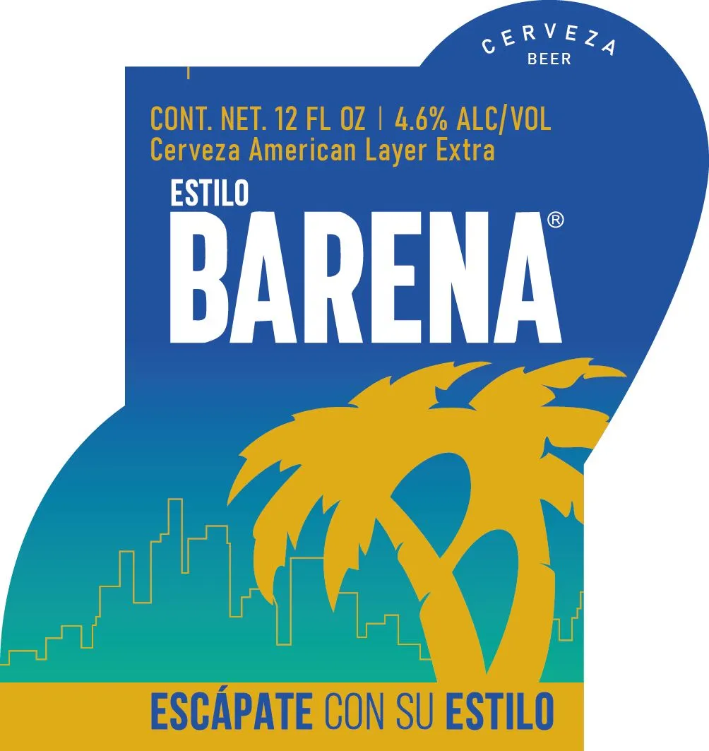 Barena — full label as filed with TTB