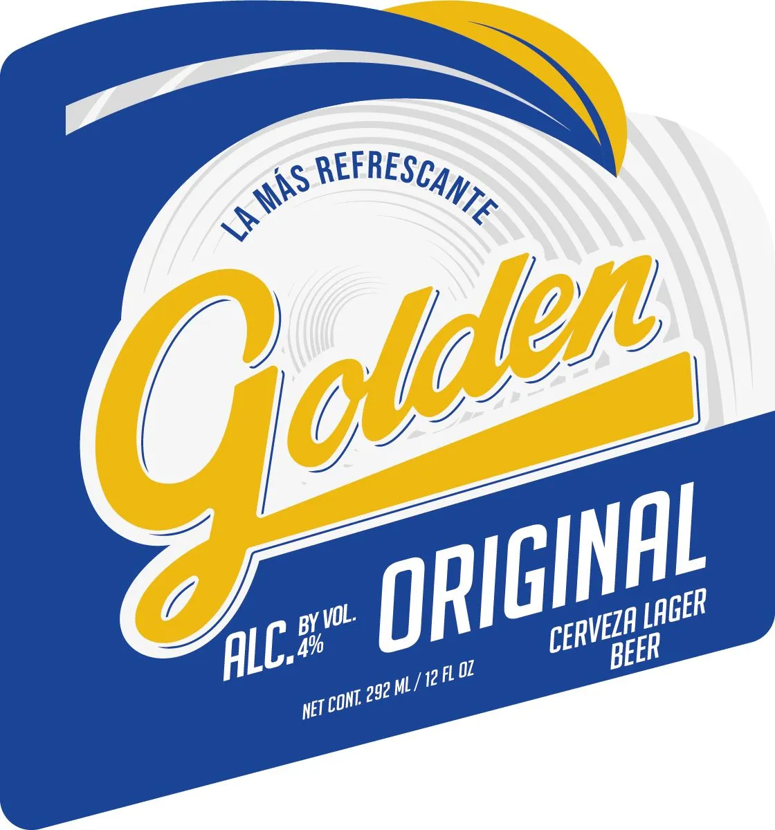 Golden Original — full label as filed with TTB