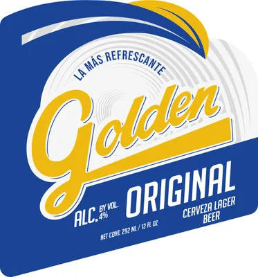 Golden Original label