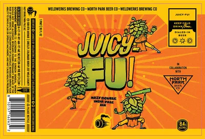 Juicy Fu! label