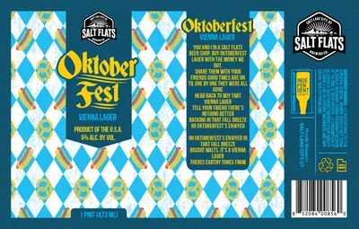 Oktoberfest label