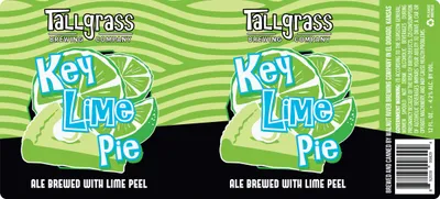 Key Lime Pie label