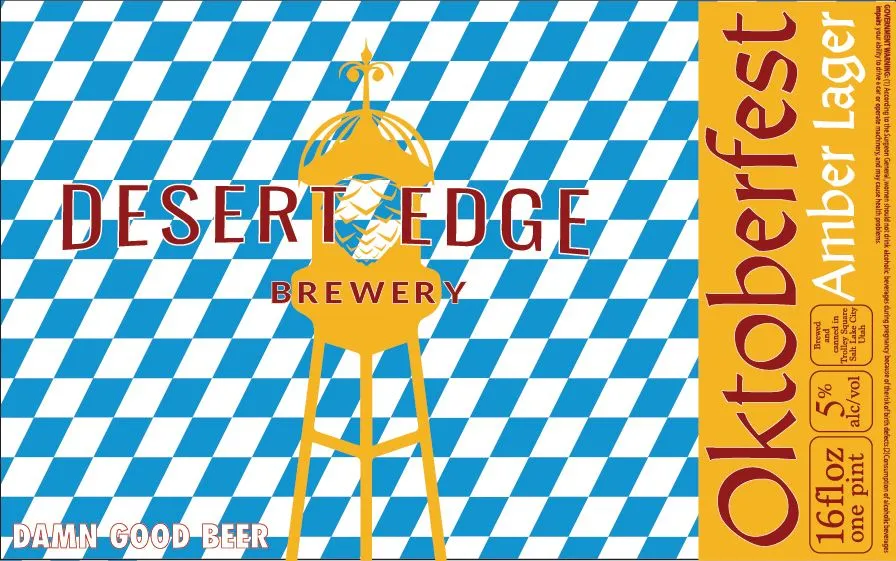 Oktoberfest Amber Lager — full label as filed with TTB