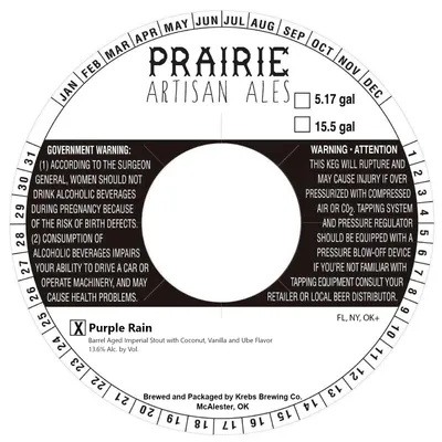 Purple Rain label