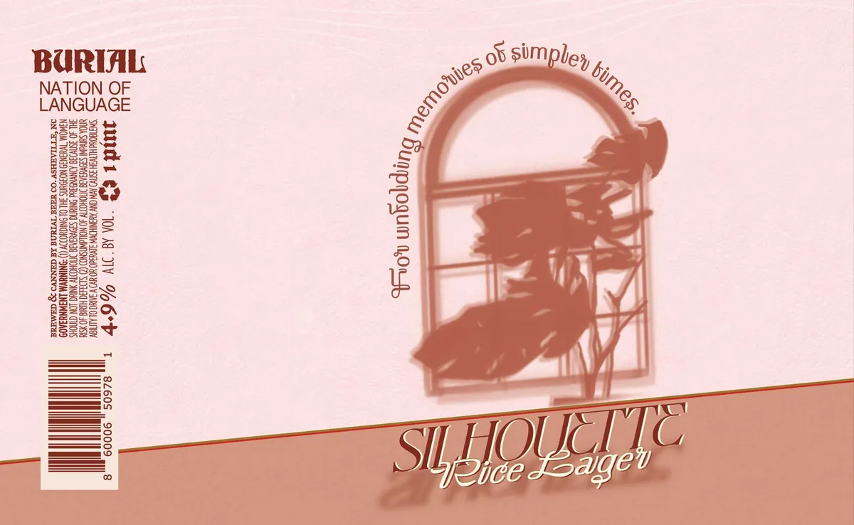 Silhouette — full label as filed with TTB