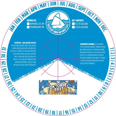 Oktoberfest Lager label