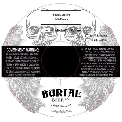 Souls & Daggers label