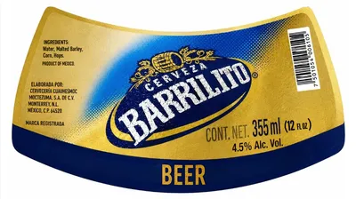 Barrilito label