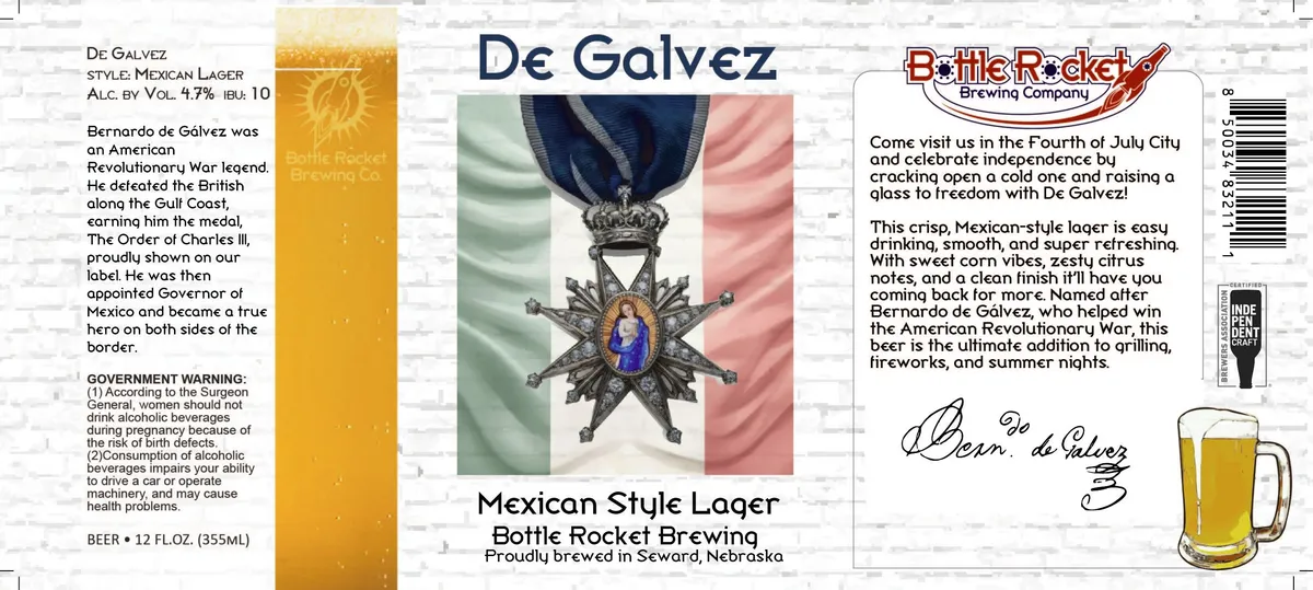 De Galvez label