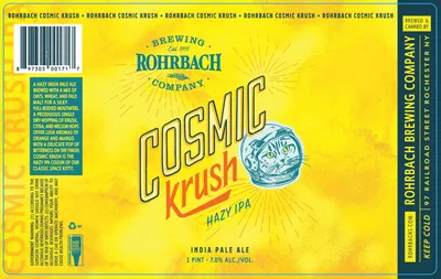 Cosmic Krush label