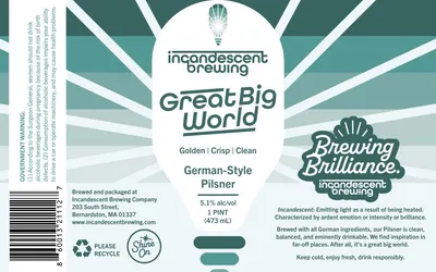 Great Big World label