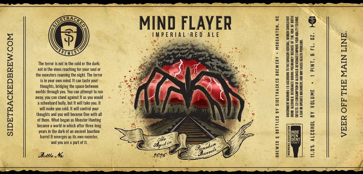 Mind Flayer label