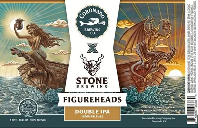 Figureheads label