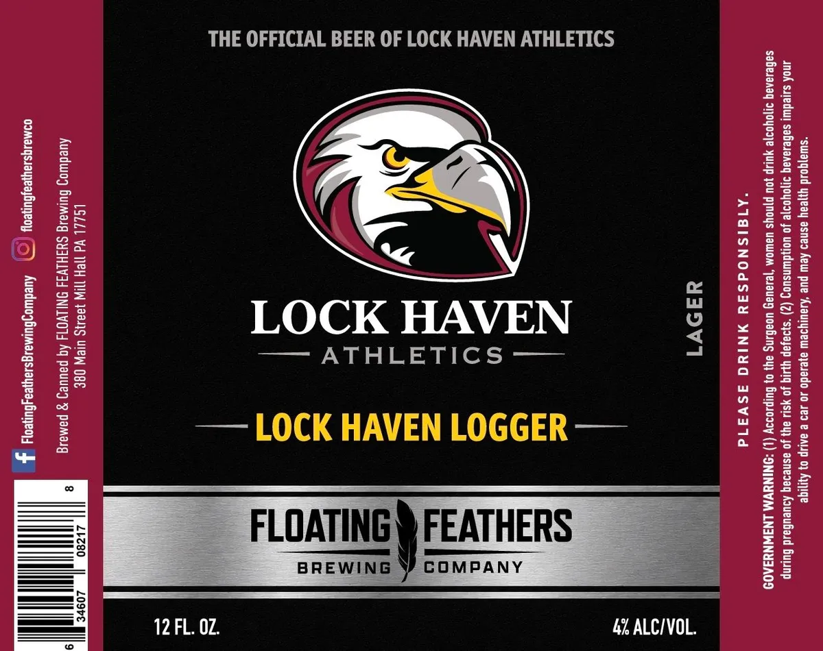 Lock Haven Logger — full label as filed with TTB
