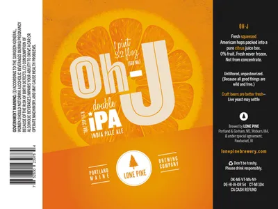 Oh-J label