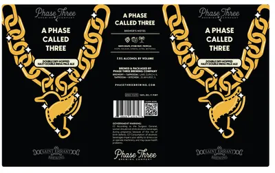 A Phase Called Three label