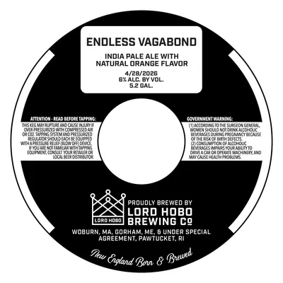 Endless Vagabond label