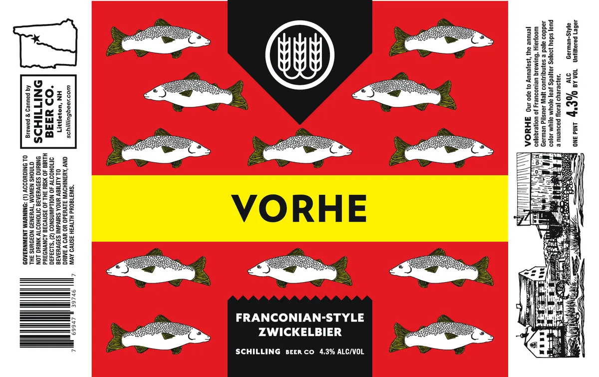 Vorhe — full label as filed with TTB