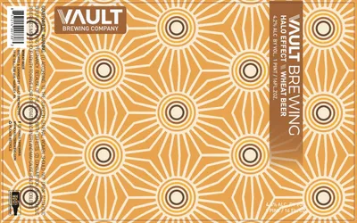 Halo Effect Wheat Beer label