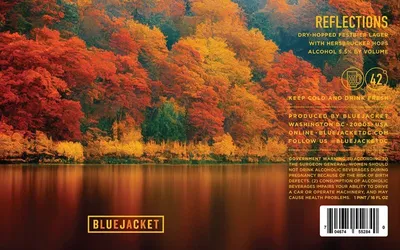 Reflections label