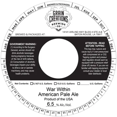 War Within label