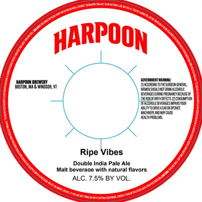 Ripe Vibes label