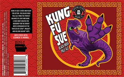 Kung Fu Sue label
