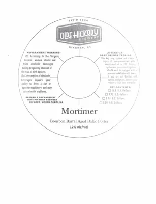 Mortimer label