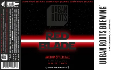 Red Blade label
