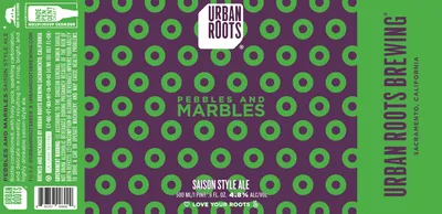 Pebbles and Marbles label