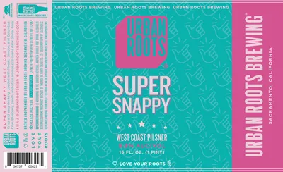 Super Snappy label