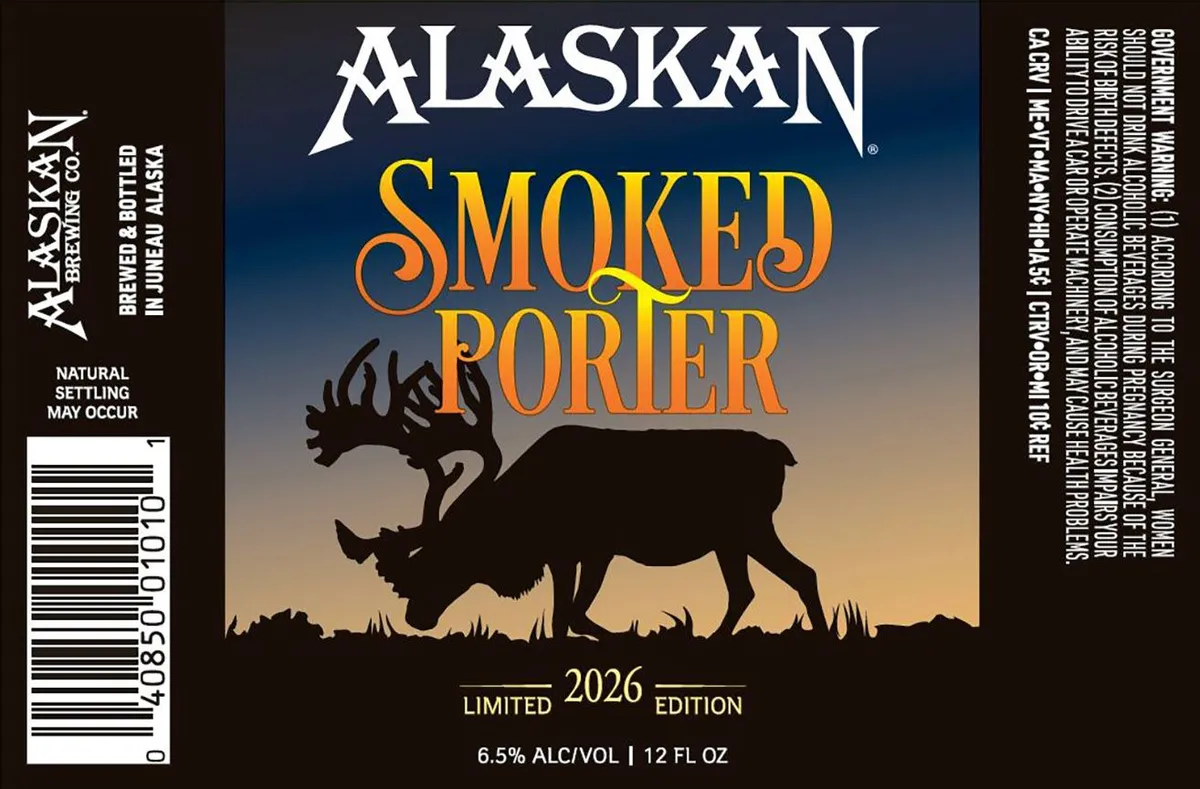 Smoked Porter 2026 — full label as filed with TTB