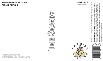 The Shandy label