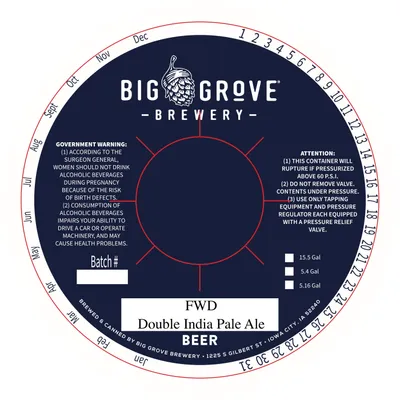 FWD label