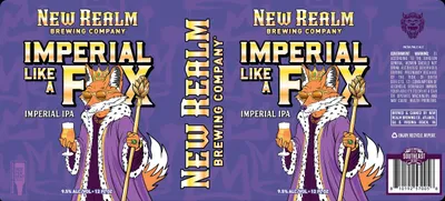 Imperial Like A Fox label