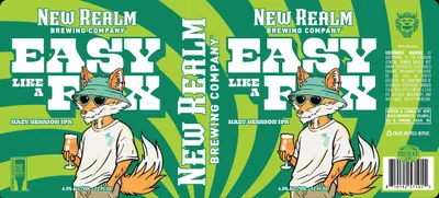 Easy Like A Fox label