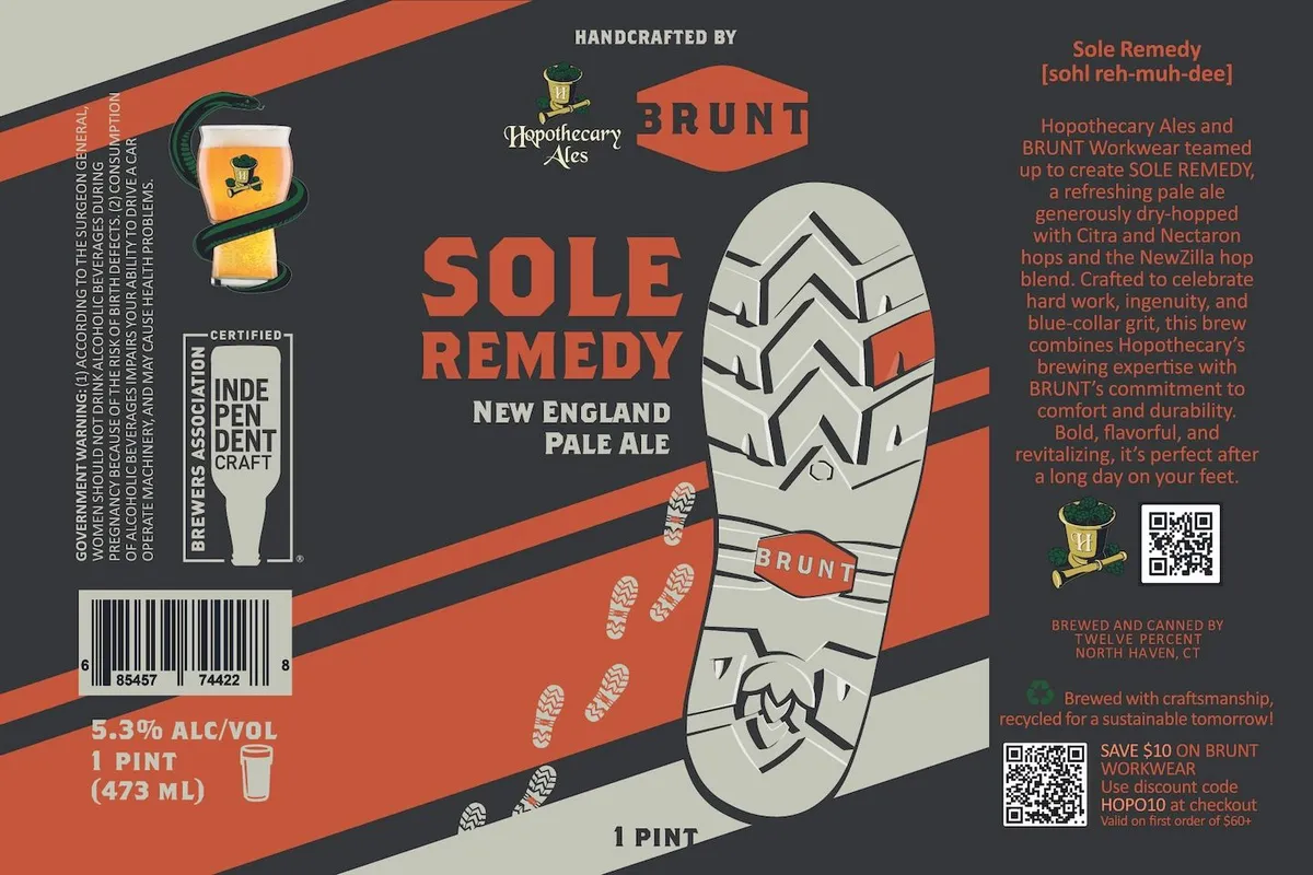 Sole Remedy — full label as filed with TTB