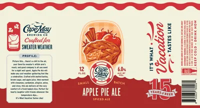 Apple Pie Ale label