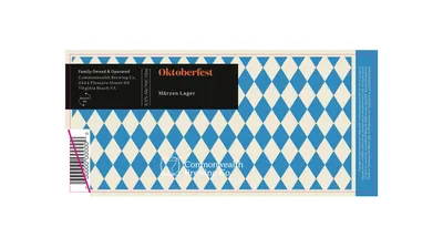 Oktoberfest label