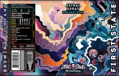 Astral Array label