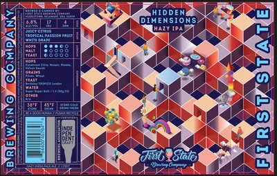 Hidden Dimensions label