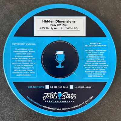 Hidden Dimensions label