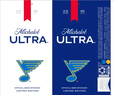 Michelob Ultra label