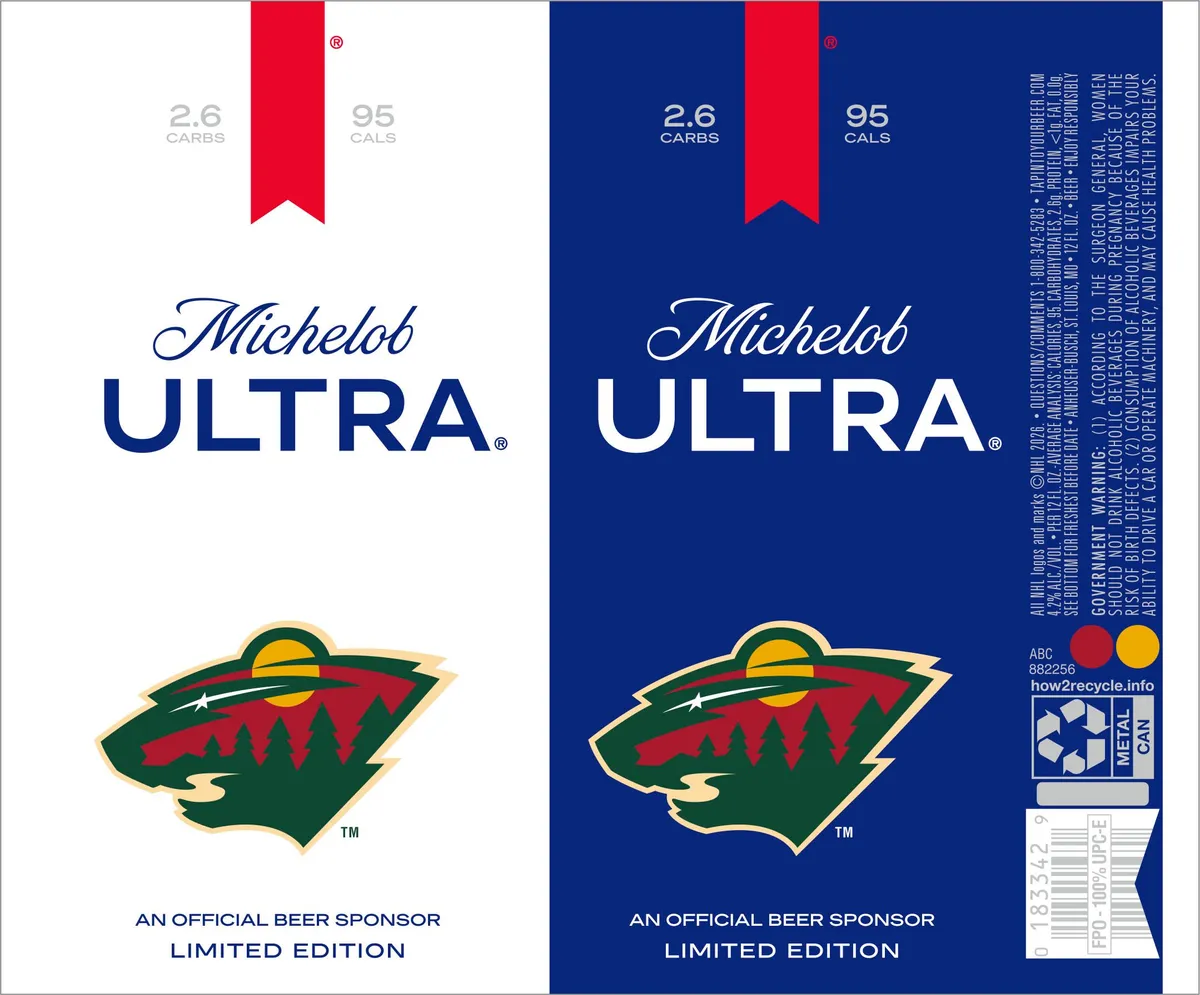 Michelob Ultra — full label as filed with TTB