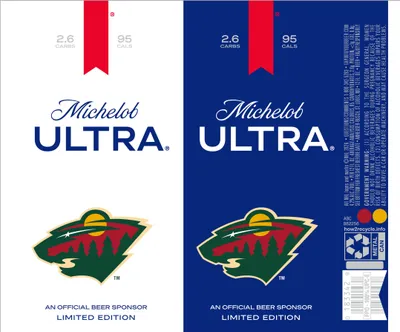 Michelob Ultra label