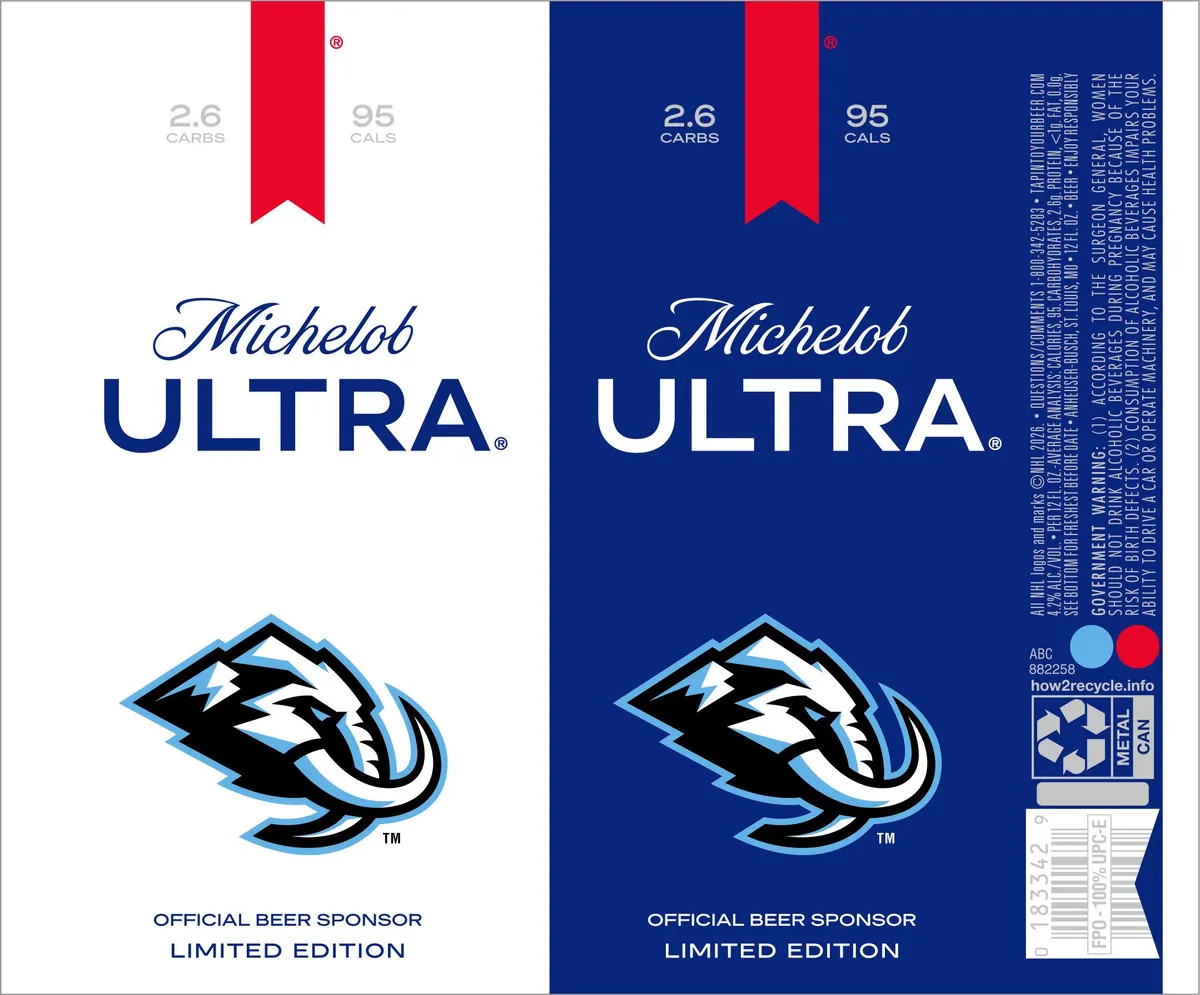 Michelob Ultra label art — MICHELOB ULTRA