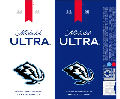 Michelob Ultra label