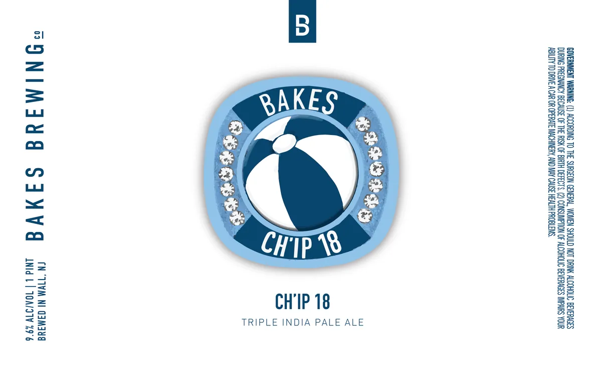 Ch'ip 18 — full label as filed with TTB