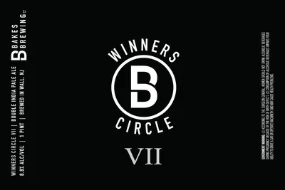 Winners Circle VII label