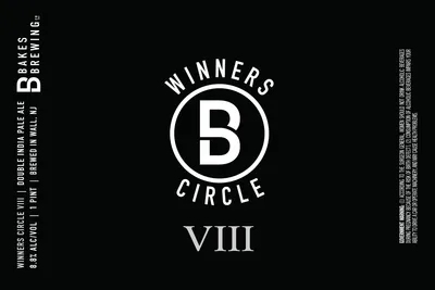 Winners Circle VIII label